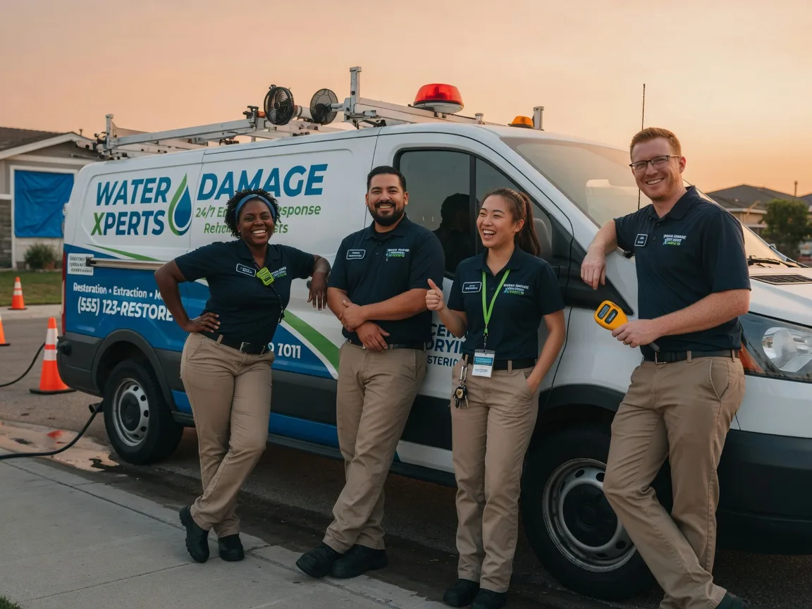 Water Damage Repair company in Antioch, CA